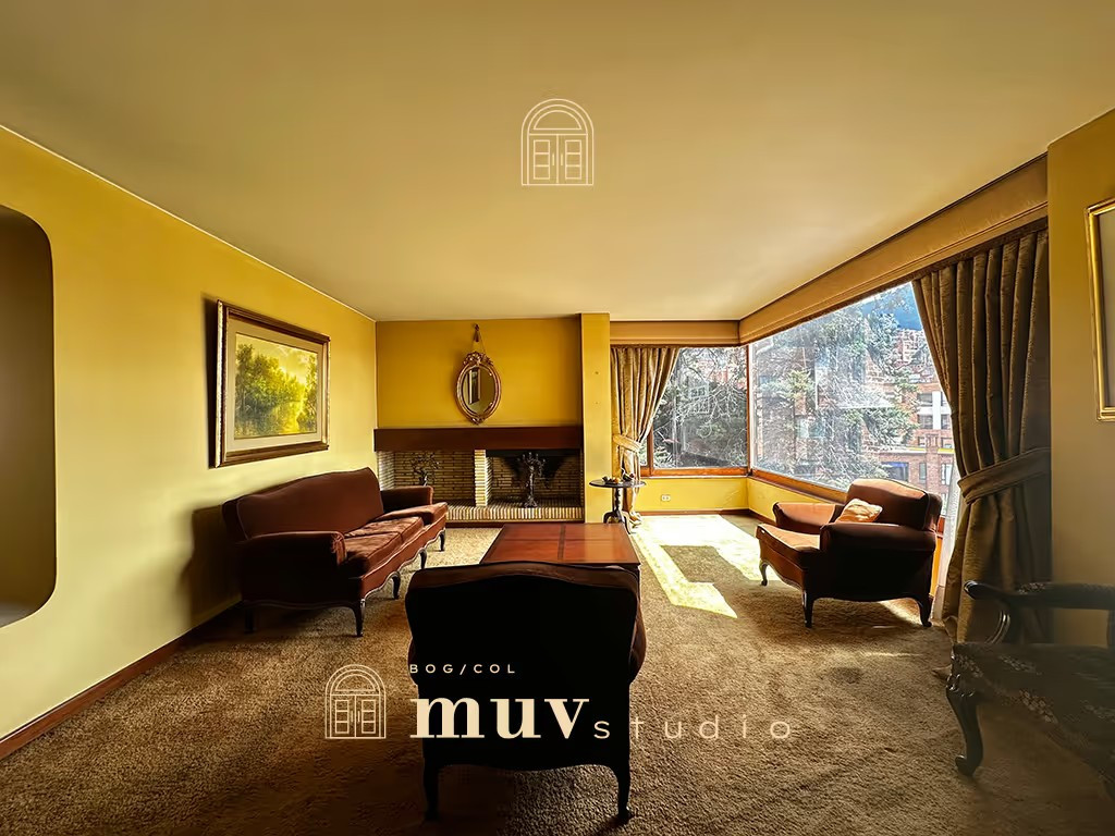 Apartamento en venta en Rosales, Bogotá