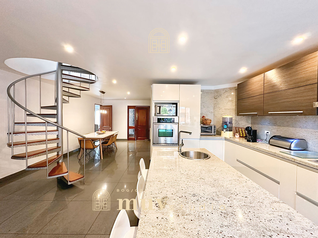 Apartamento en venta en La Carolina-Usaquén, Bogotá