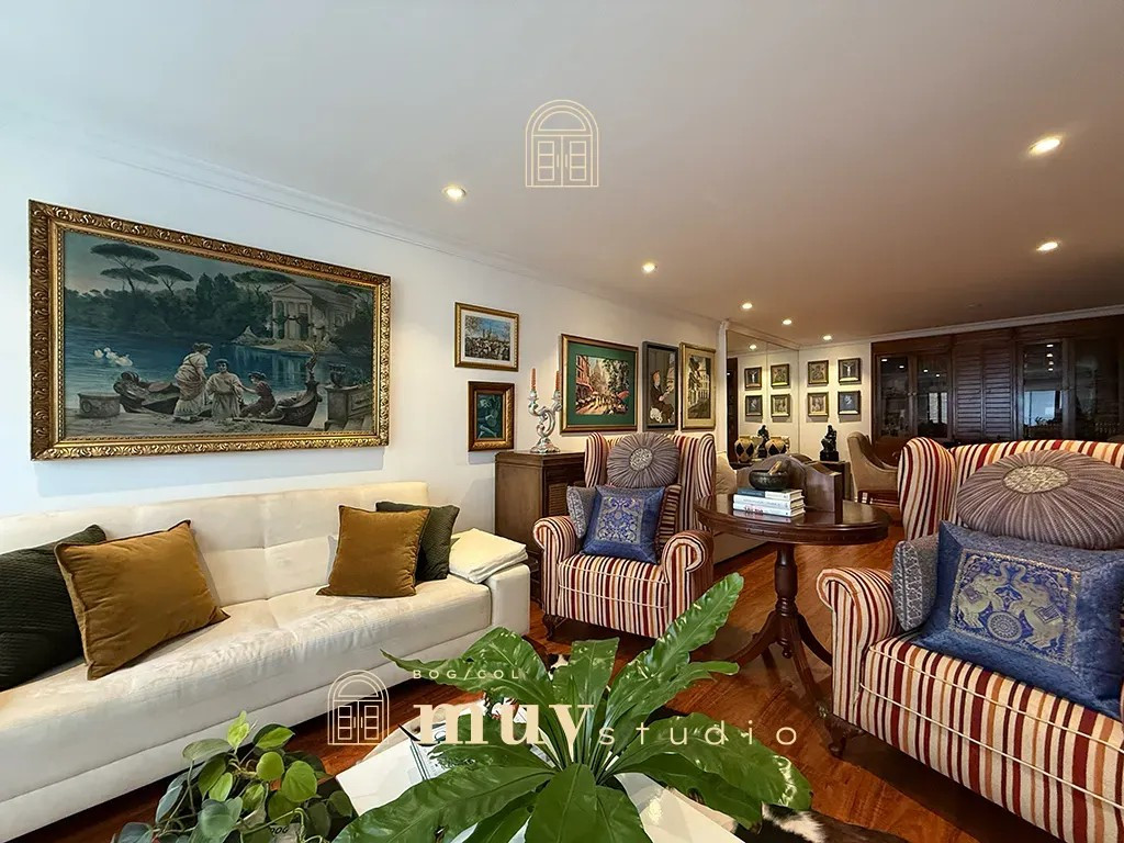 Apartamento en venta en La Carolina-Usaquén, Bogotá