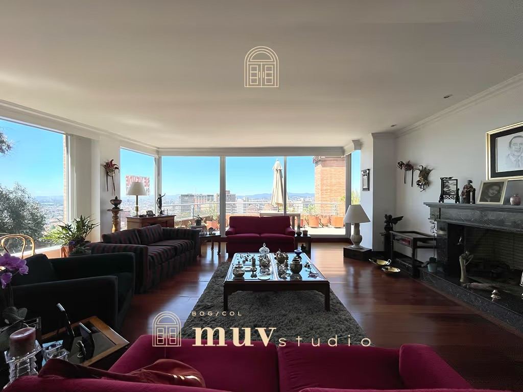 Apartamento en venta en Rosales, Bogotá