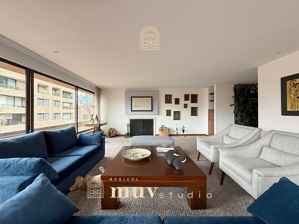 Apartamento en venta en Rosales, Bogotá