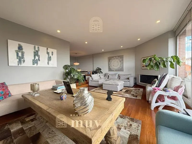 Apartamento en venta en Rosales, Bogotá