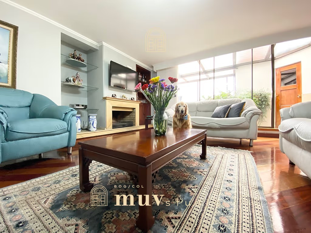 Apartamento en venta en Santa Barbara, Bogotá