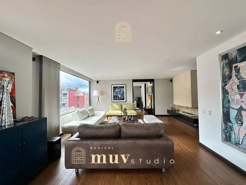 Apartamento en venta en Santa Paula-Usaquén, Bogotá