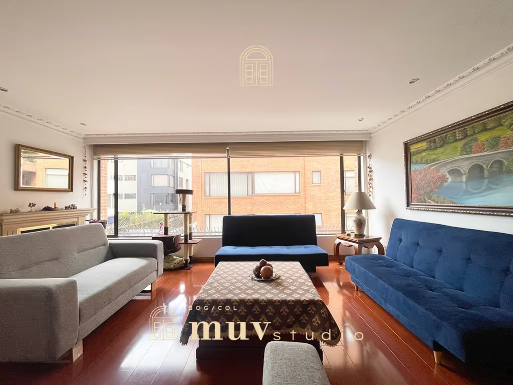 Apartamento en venta en Chico Norte, Bogotá