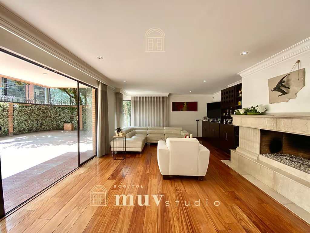 Apartamento en venta en La Carolina-Usaquén, Bogotá