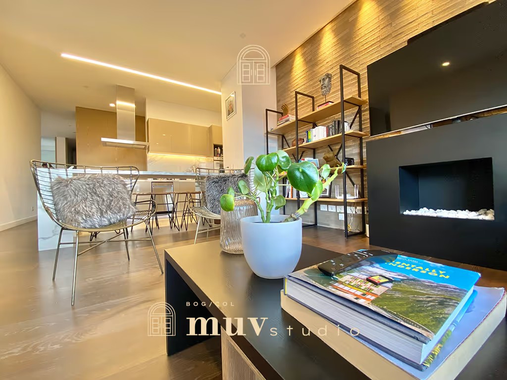 Apartamento en venta en La Cabrera, Bogotá
