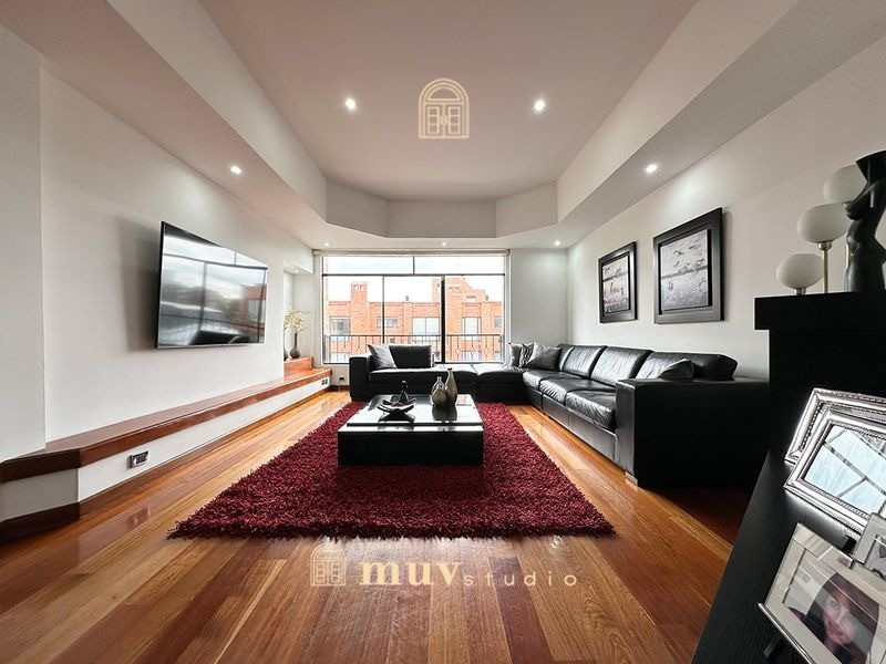 Apartamento en arriendo en San Patricio-Usaquén, Bogotá