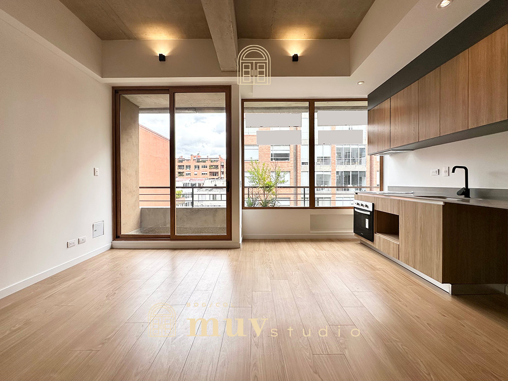 Apartamento en arriendo en Virrey, Bogotá
