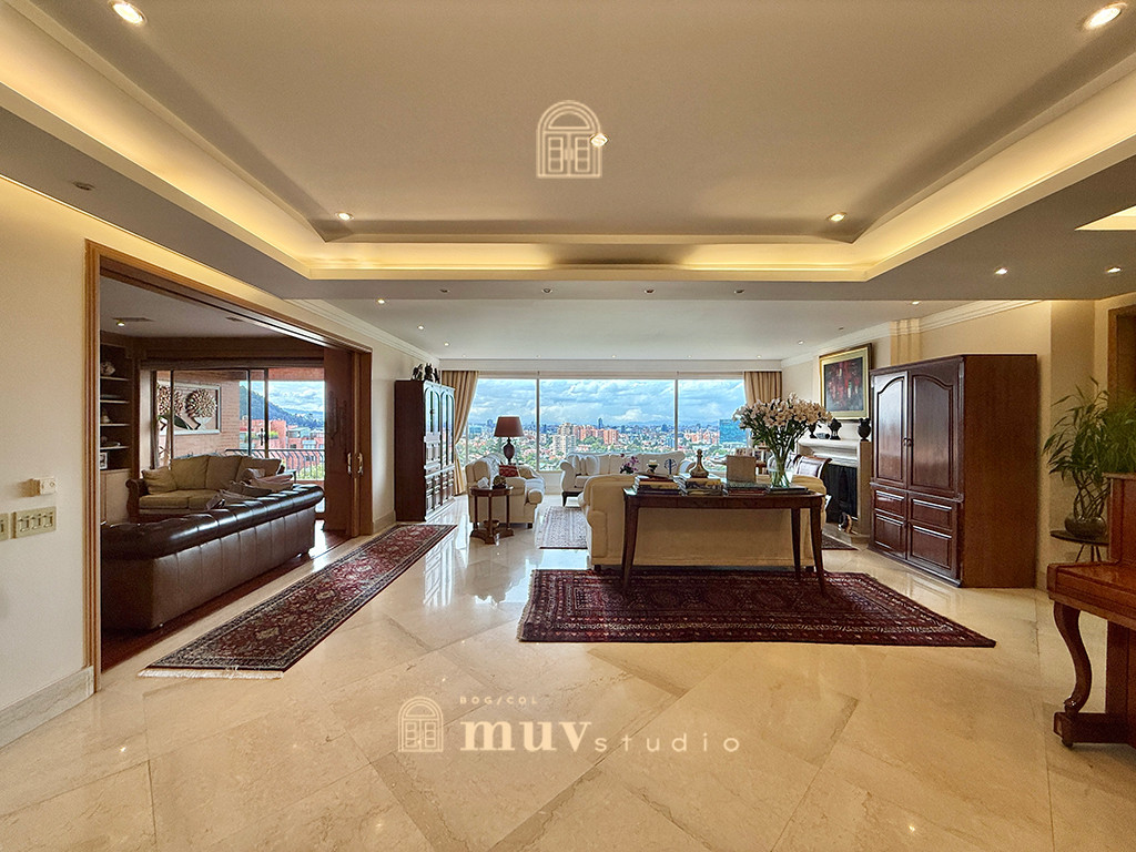 Apartamento en venta en Santa Barbara Alta-Usaquén, Bogotá