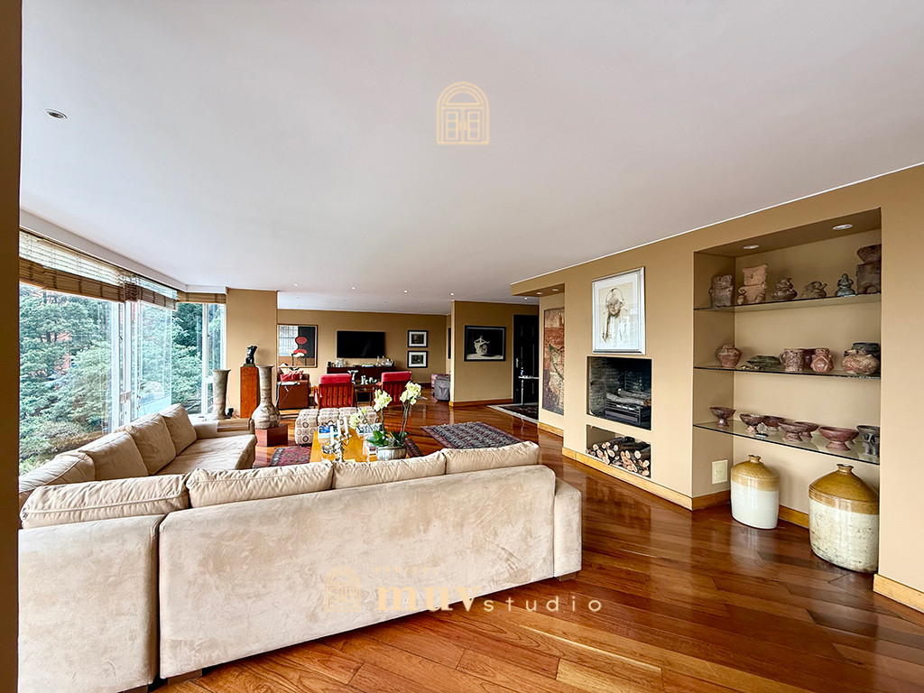 Apartamento en venta en El Retiro, Bogotá