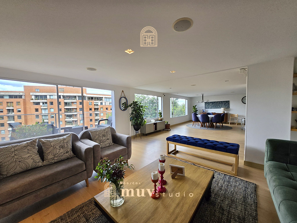 Apartamento en venta en El Refugio-Chapinero, Bogotá