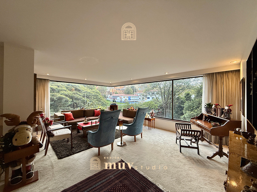 Apartamento en venta en La Cabrera, Bogotá