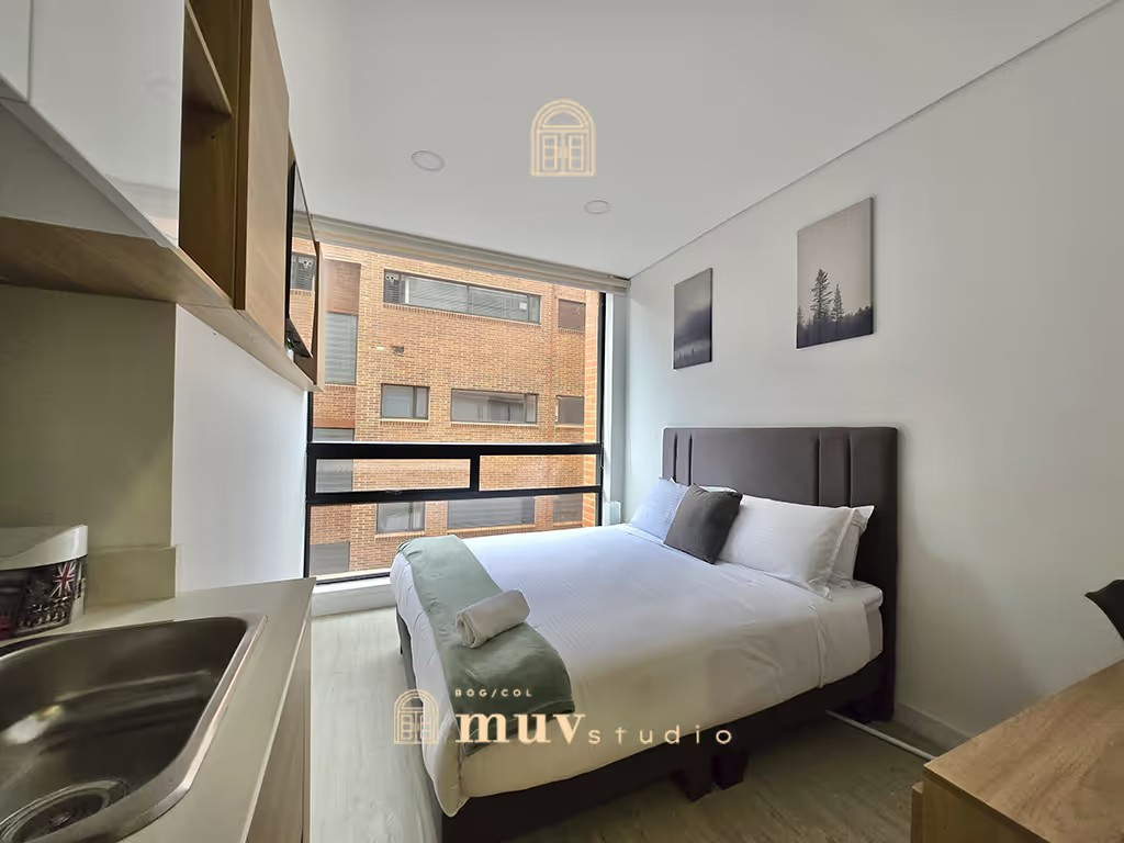 Apartaestudio en venta en Chico, Bogotá