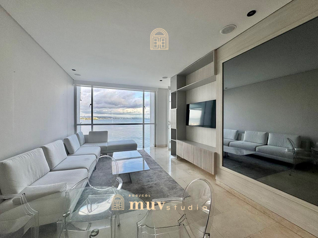 Apartamento en venta en Bocagrande, Cartagena