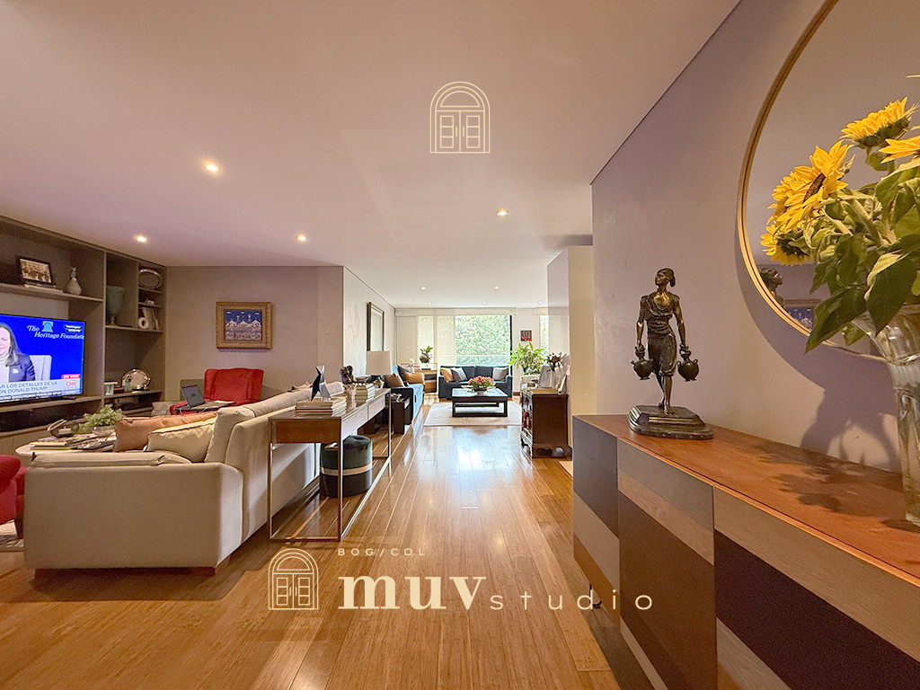 Apartamento en venta en San Patricio-Usaquén, Bogotá