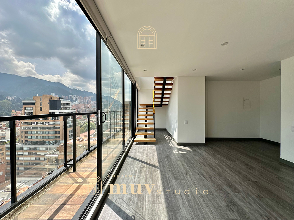 Apartamento en arriendo en Chico Reservado, Bogotá