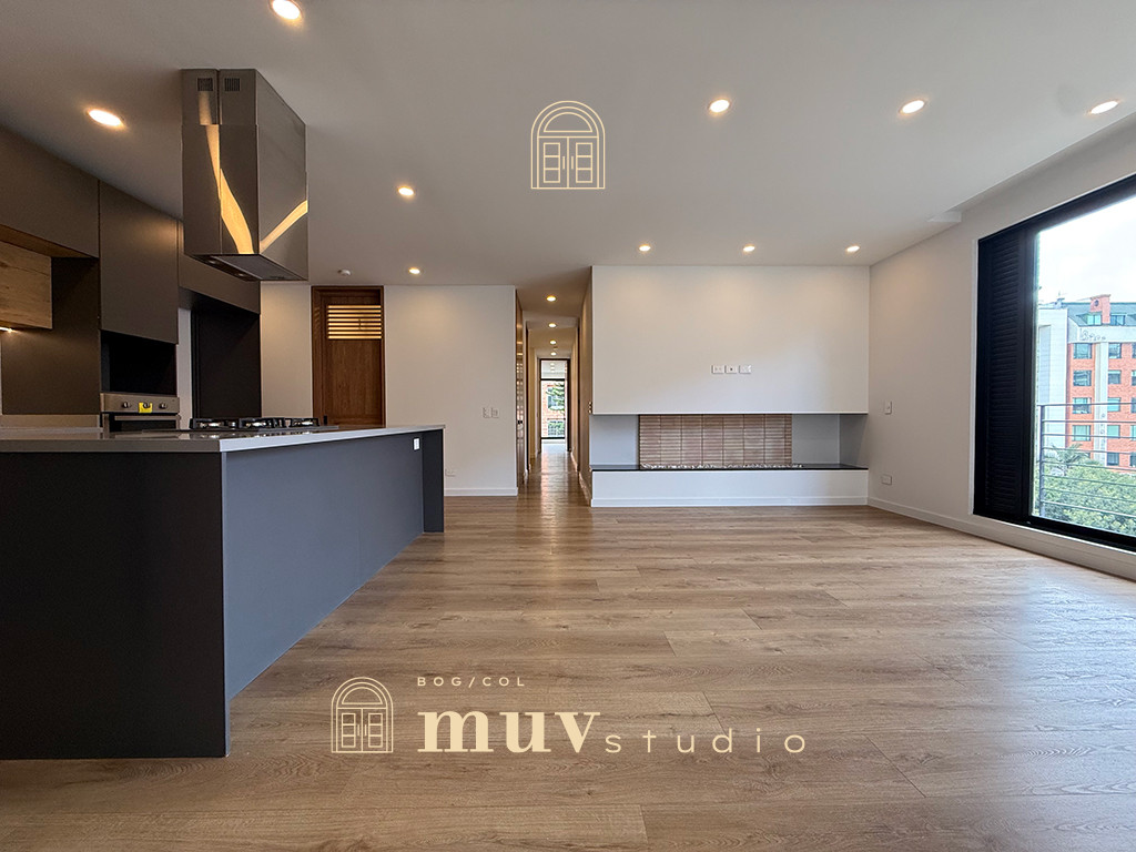 Apartamento en venta en Chico Navarra, Bogotá