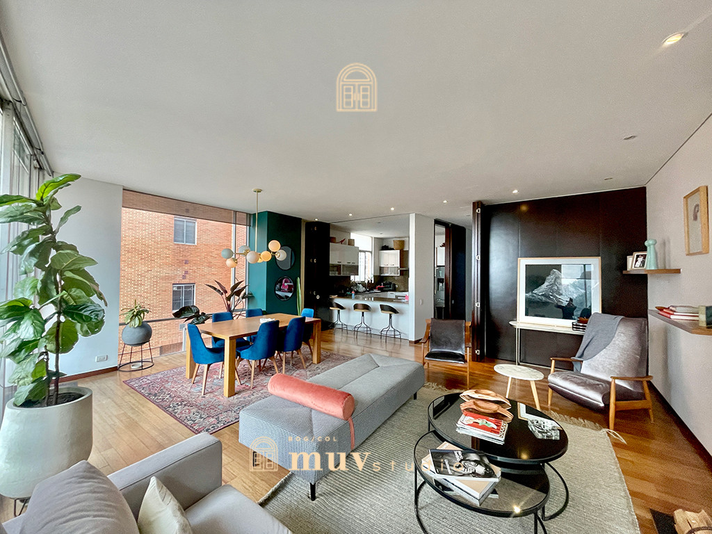 Apartamento en venta en El Refugio-Chapinero, Bogotá