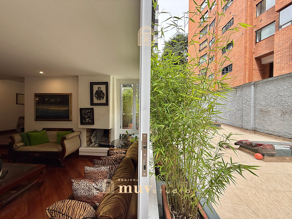 Apartamento en arriendo en La Cabrera, Bogotá