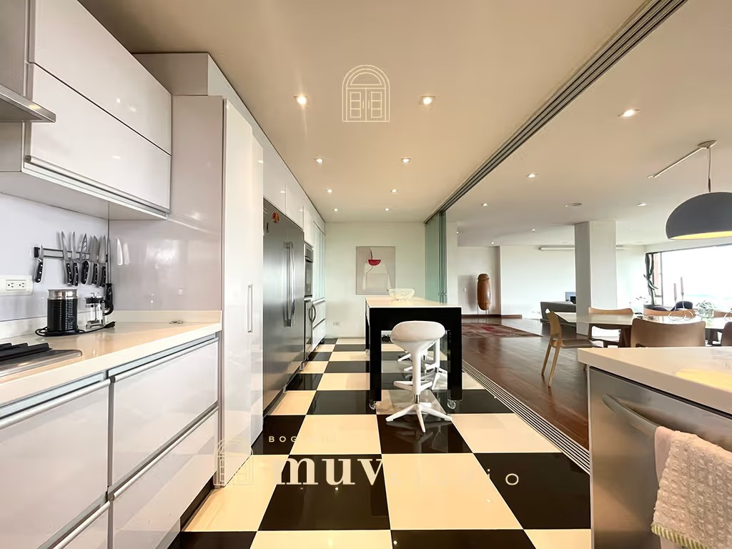 Apartamento en venta en Chico Alto, Bogotá
