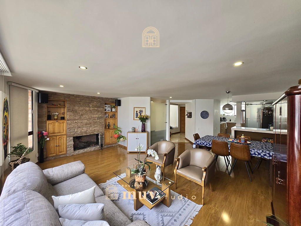 Apartamento en venta en Chico Navarra, Bogotá