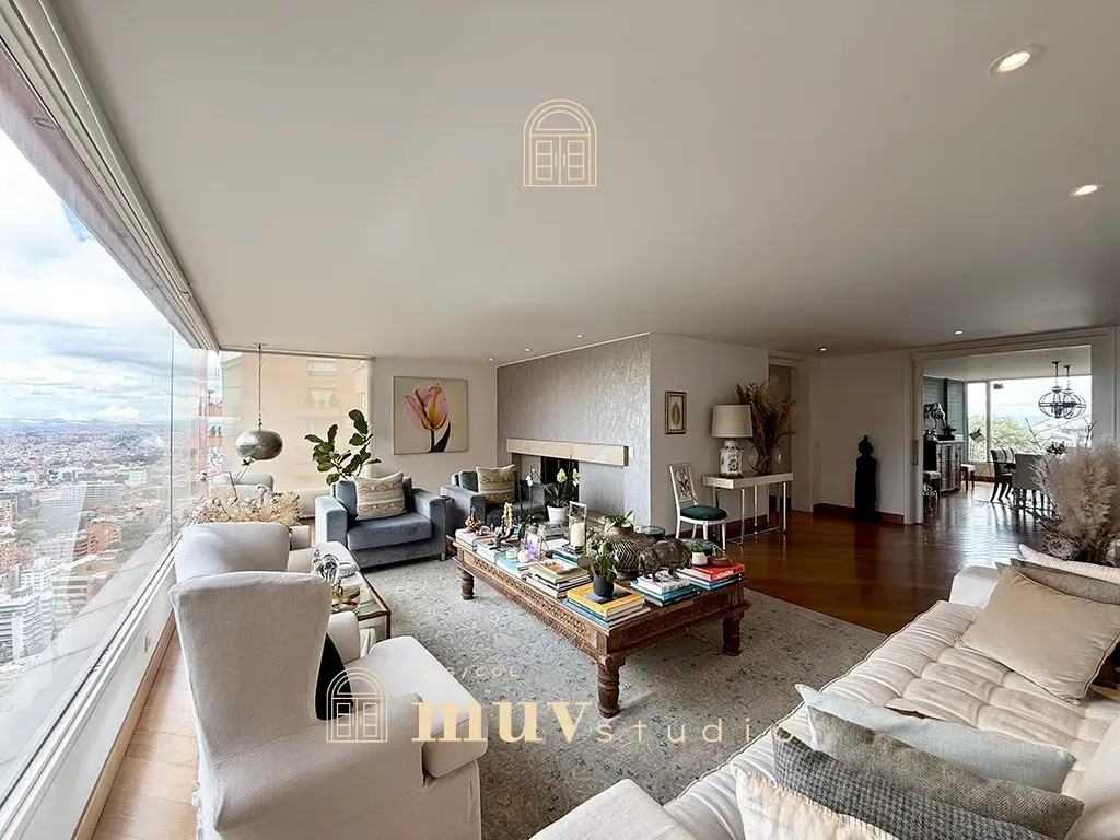 Apartamento en venta en Chico Alto, Bogotá