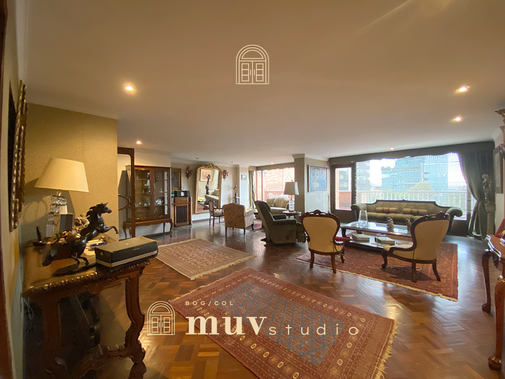 Apartamento en venta en El Refugio-Chapinero, Bogotá