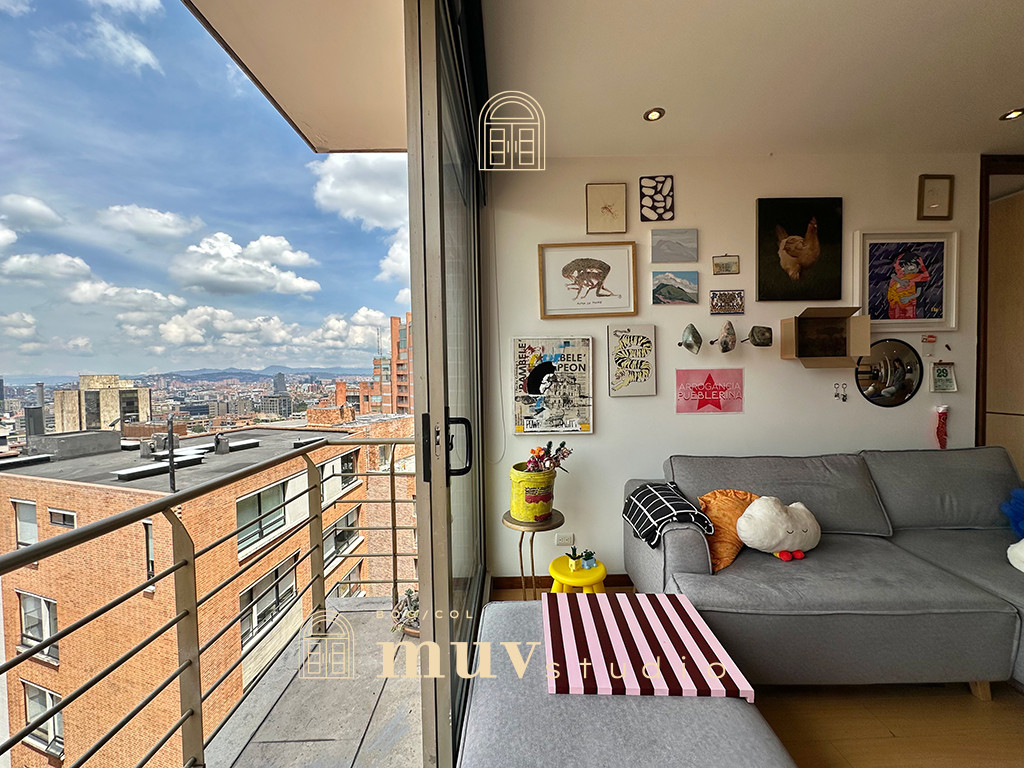 Apartamento en arriendo/venta en El Refugio-Chapinero, Bogotá