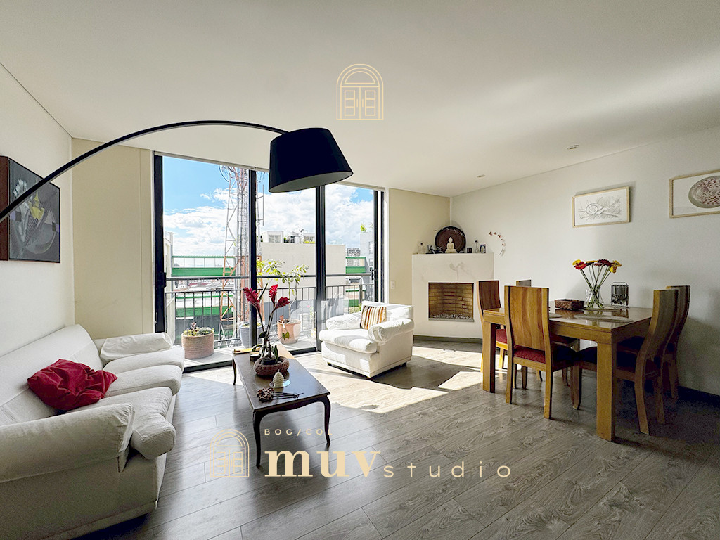Apartamento en venta en Chapinero Alto, Bogotá