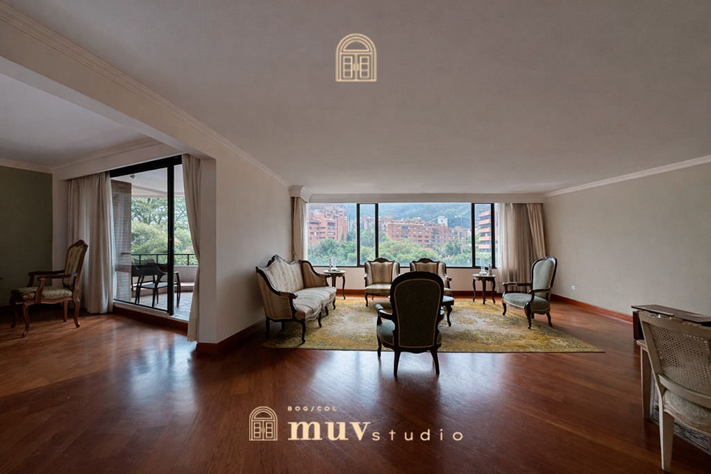 Apartamento en venta en El Nogal, Bogotá