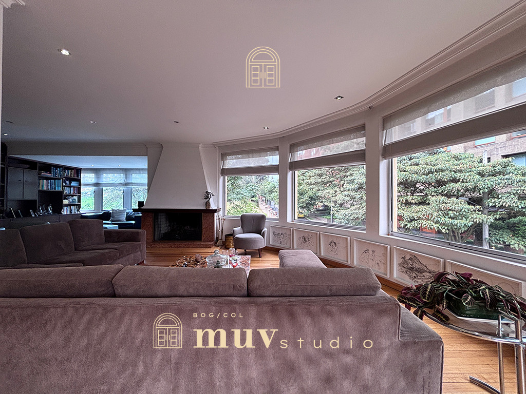 Apartamento en arriendo/venta en Los Rosales, Bogotá