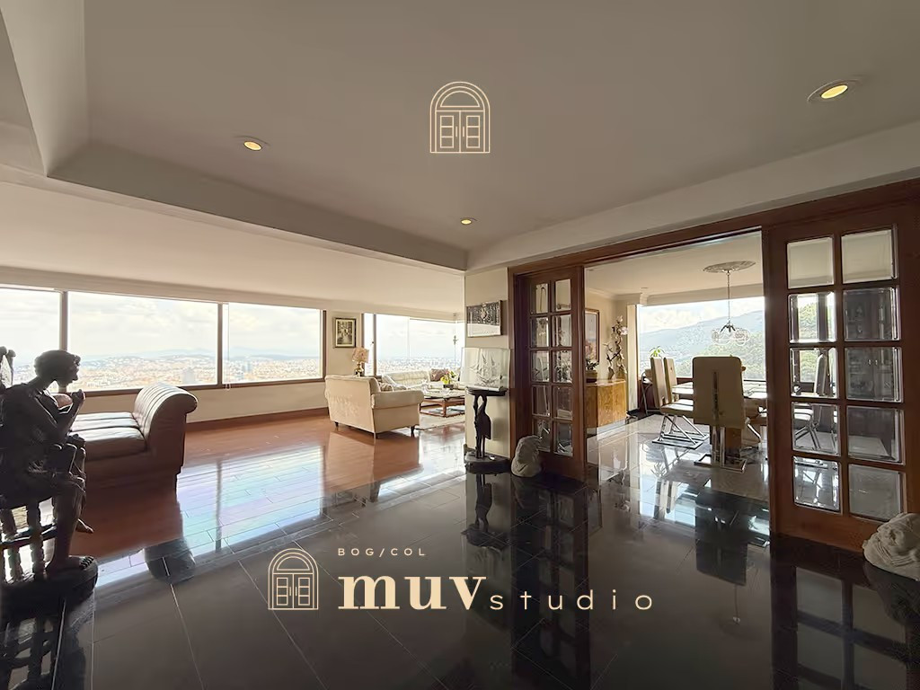 Apartamento en venta en Chico Alto, Bogotá