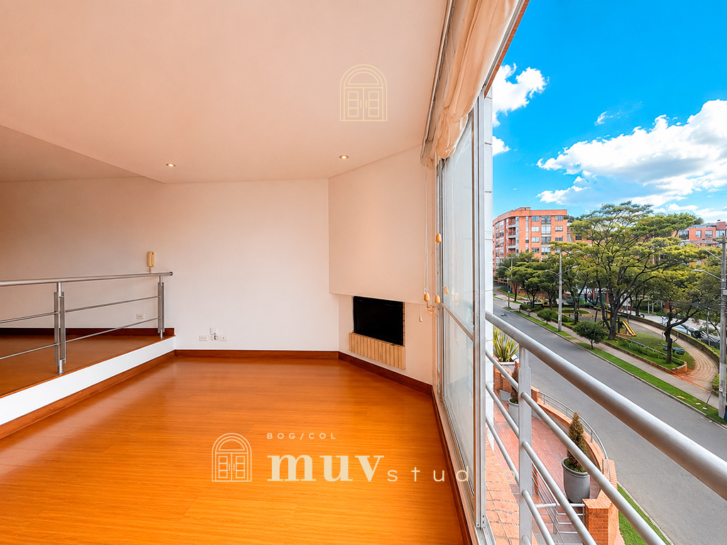 Apartamento en venta en Chapinero Alto, Bogotá