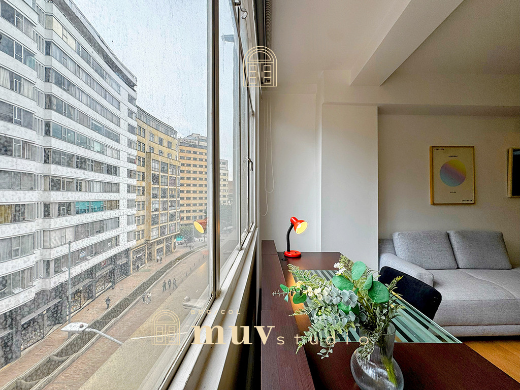 Apartamento en arriendo en Candelaria, Bogotá