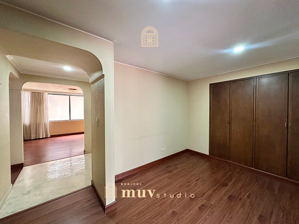 Apartamento en venta en La Carolina-Usaquén, Bogotá