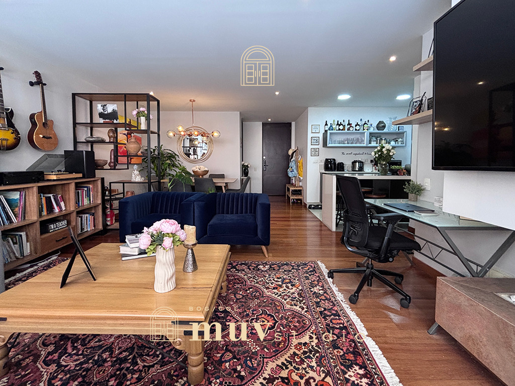 Apartamento en venta en Chico Reservado, Bogotá