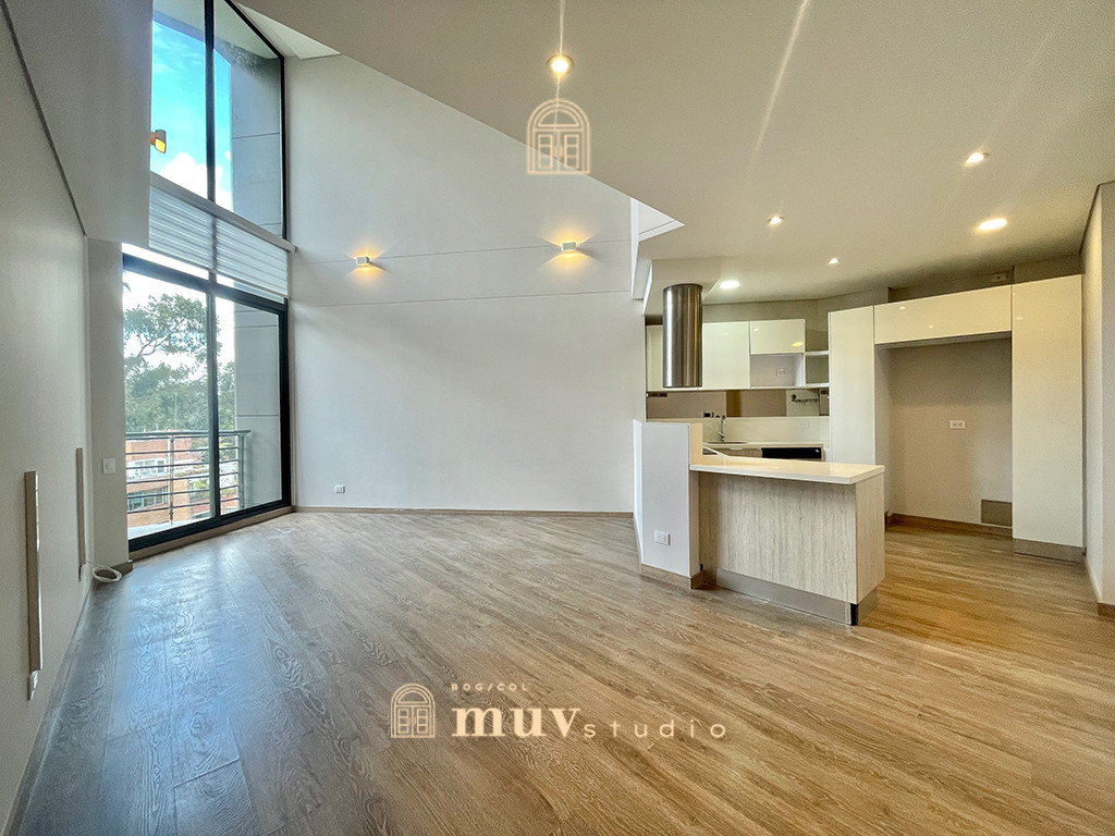 Apartamento en arriendo en Los Rosales, Bogotá