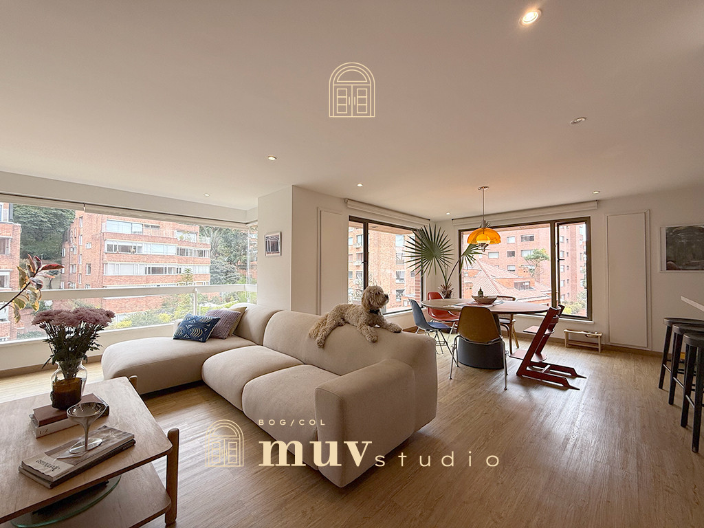 Apartamento en venta en Los Rosales, Bogotá