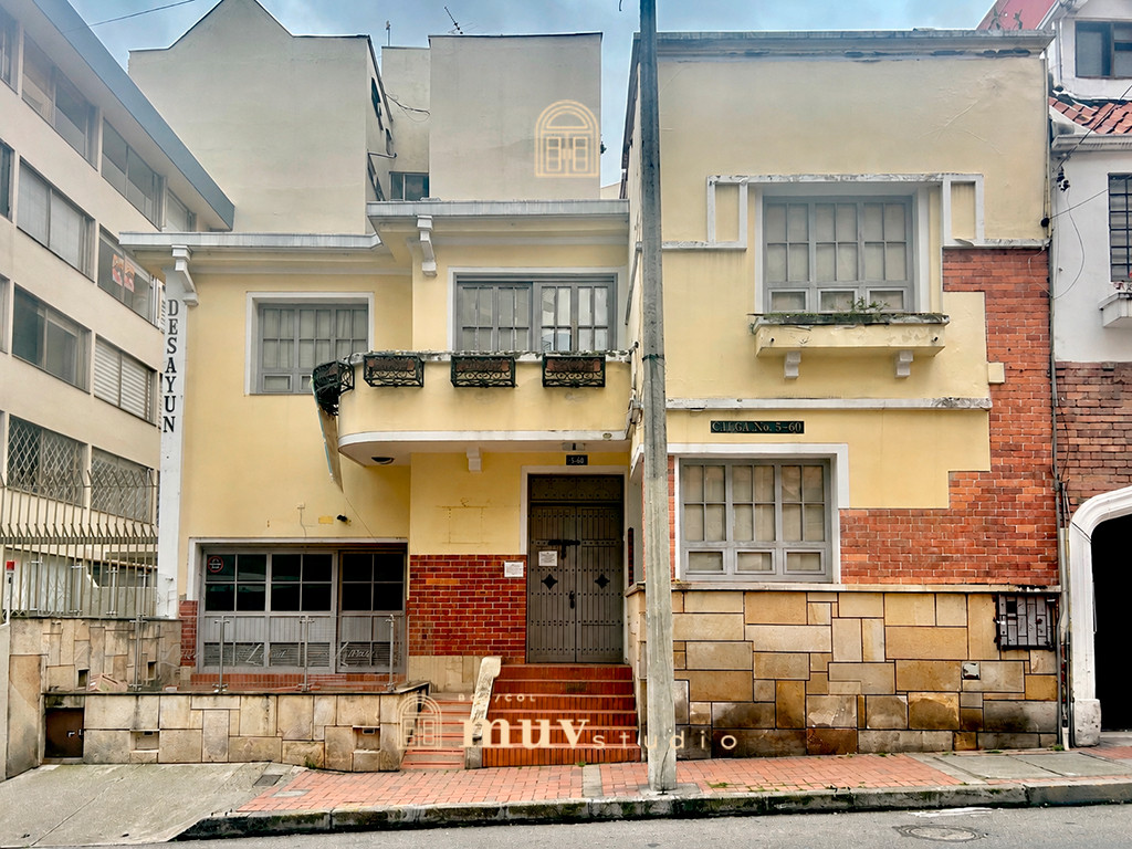 Casa en Chapinero Alto • Bogotá