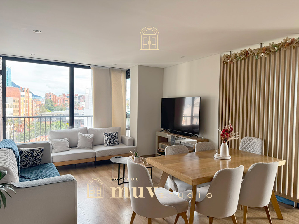 Apartamento en venta en Santa Barbara Central-Usaquén, Bogotá