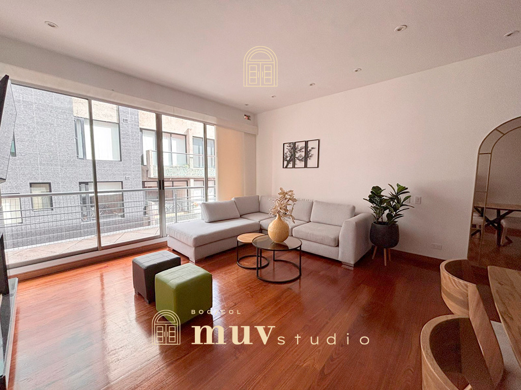 Apartamento en arriendo en Chico Reservado, Bogotá