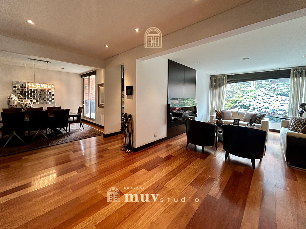 Apartamento en venta en Los Rosales, Bogotá