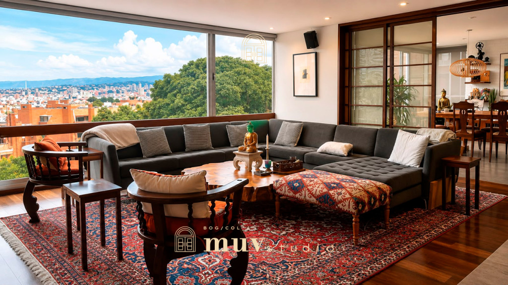 Apartamento en venta en Los Rosales, Bogotá