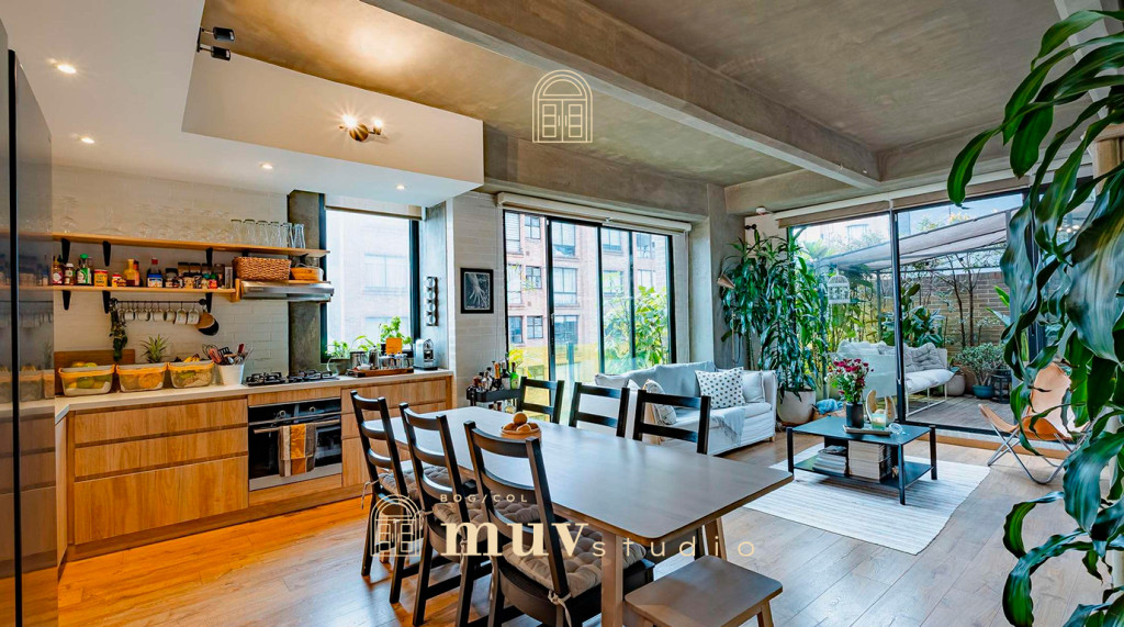 Apartamento en venta en Chapinero Alto, Bogotá