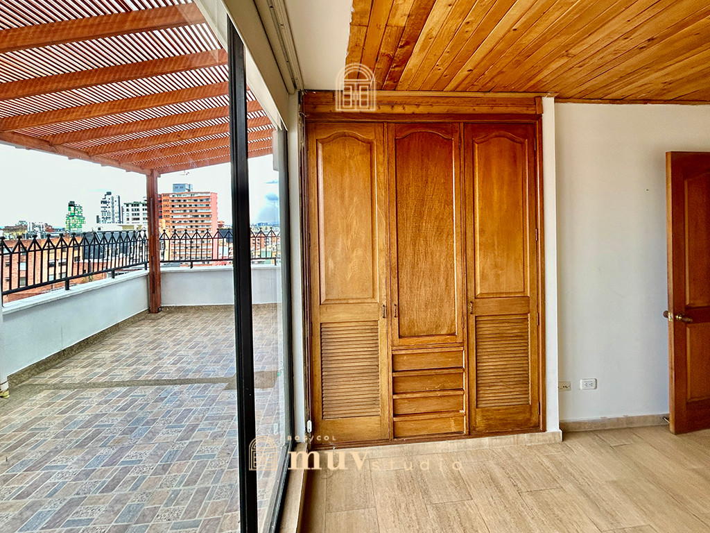 Apartamento en Chapinero Alto • Bogotá