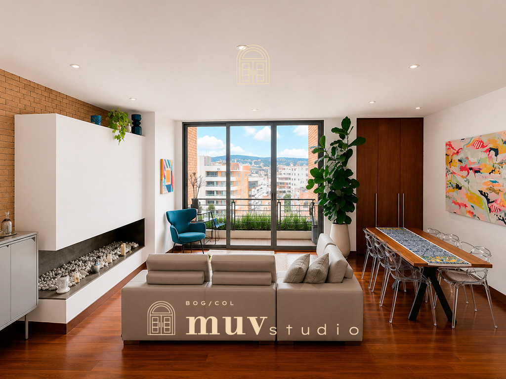 Apartamento en Chico Norte • Bogotá