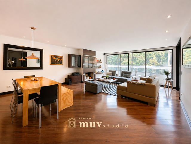 Apartamento en Los Rosales • Bogotá