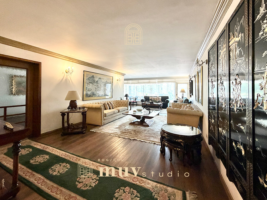 Apartamento en El Refugio-Chapinero • Bogotá