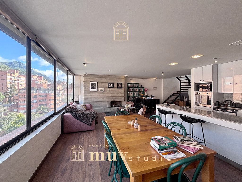 Apartamento en Los Rosales • Bogotá